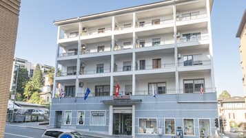 Fassade der Unterkunft