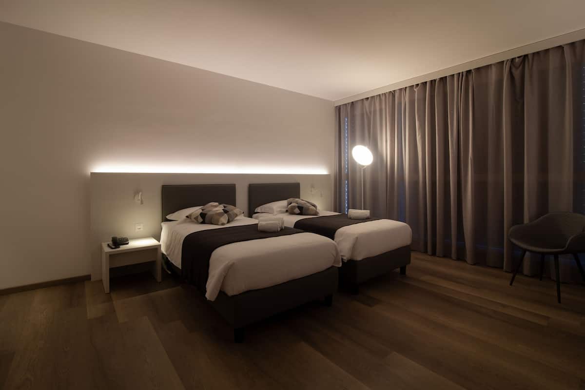 Chambre Affaires | Minibar, bureau, système d’insonorisation, lit de bébé (supplément)