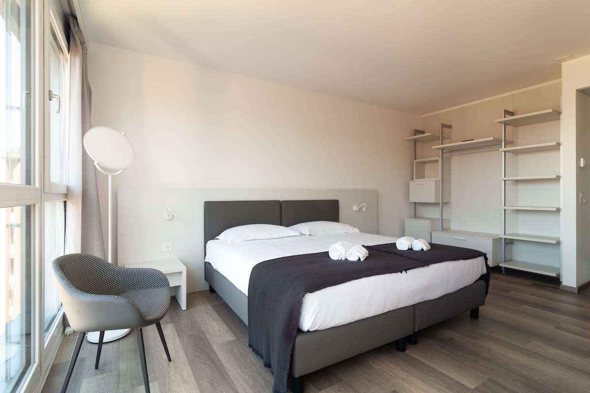 Chambre exécutive | Minibar, bureau, système d’insonorisation, lit de bébé (supplément)
