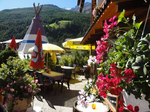 Terraza o patio