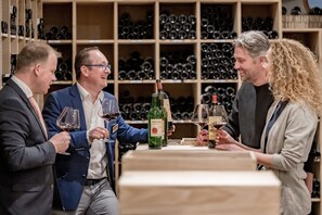 Tasting room - Relais & Châteaux Chasa Montana (Samnaun)