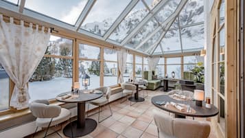 3 Restaurants, Mittagessen, Abendessen, Fondue