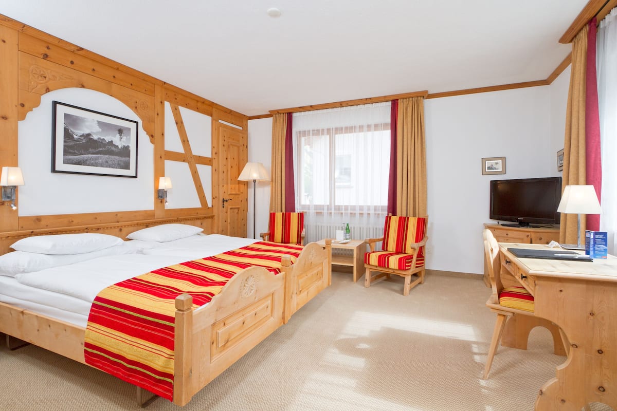 Ăconomie Chambre Double Plus