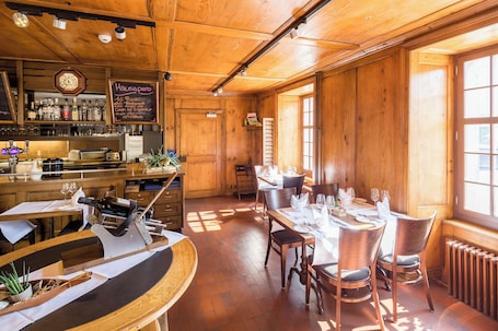 Restaurante. Hotel Baeren