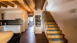 Suite, 2 Bedrooms, Mezzanine | Living area | Flat-screen TV - Hotel Kronenhof (Schaffhausen)