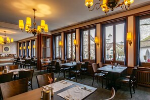 Petit déjeuner buffet compris tous les jours