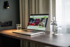 In-room safe, desk, free WiFi, bed sheets