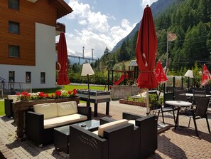 Terraza o patio