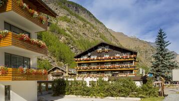 Façade de lâhĂ©bergement