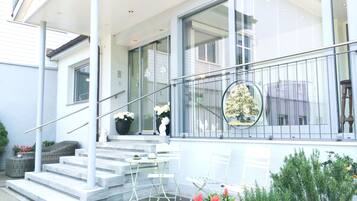 Façade de lâhĂ©bergement