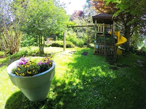 Außen-Kinderspielplatz