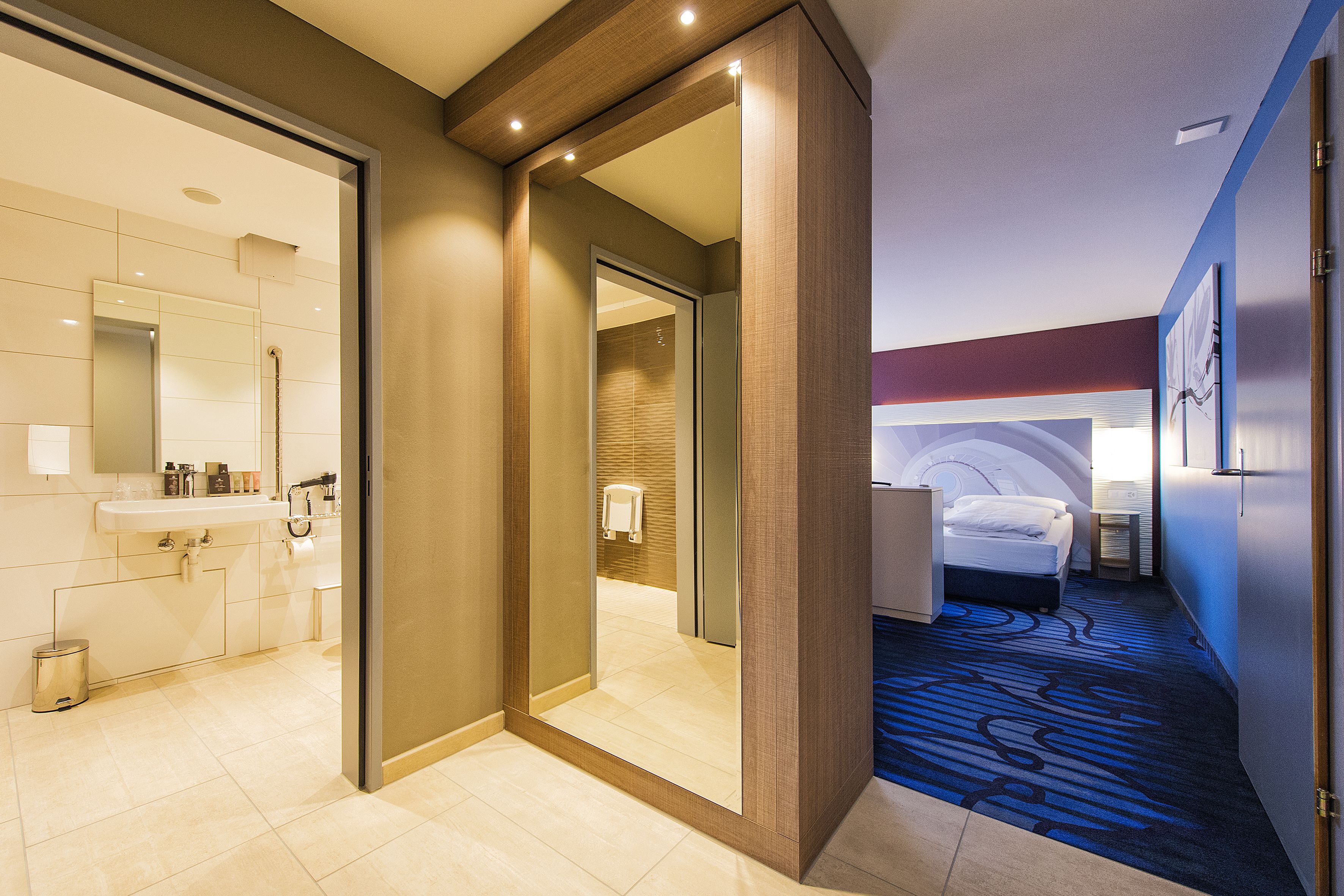 minibar, in-room safe, desk, blackout curtains