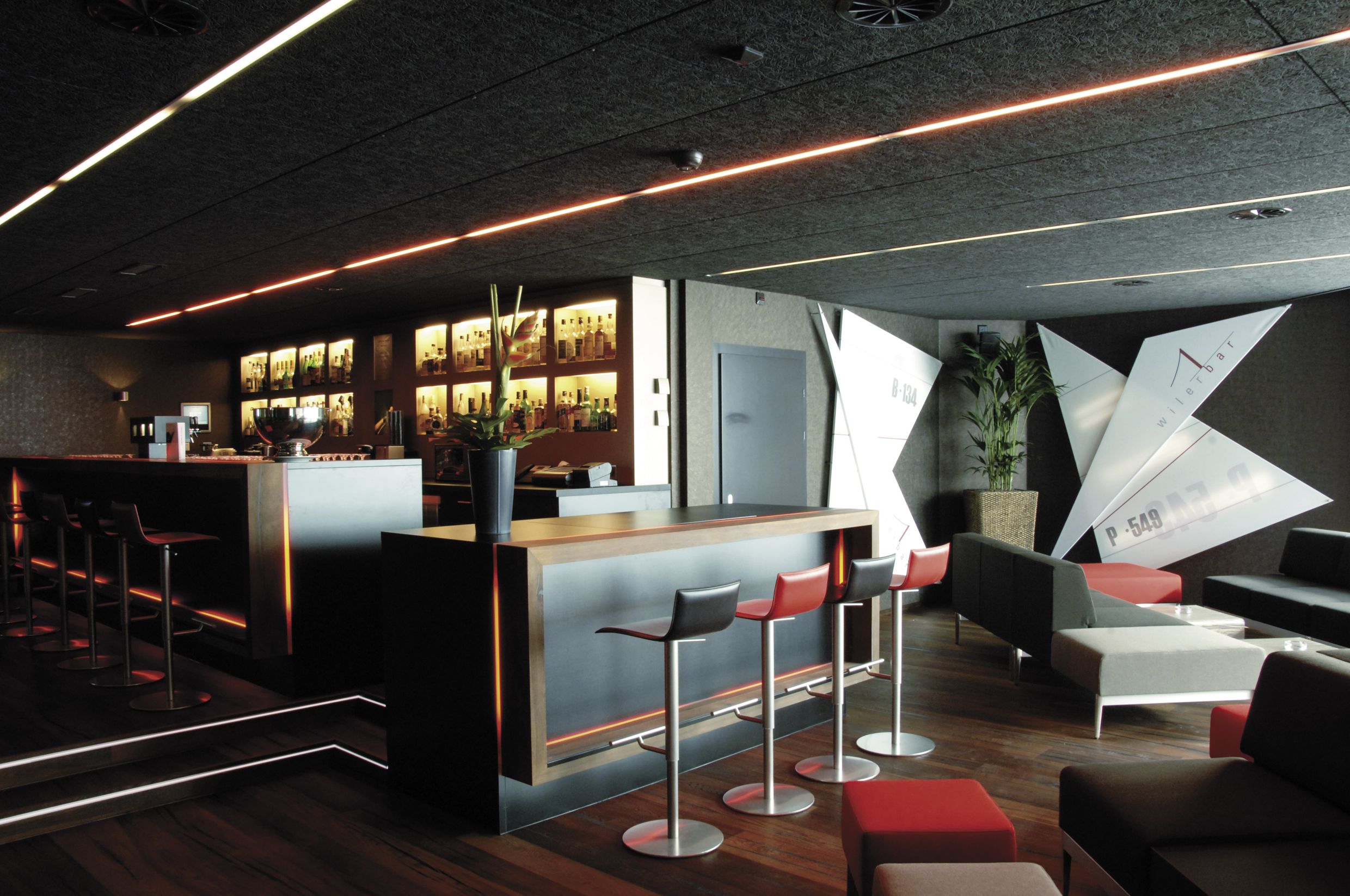 Bar (in der Unterkunft)