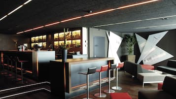 Bar (in der Unterkunft)