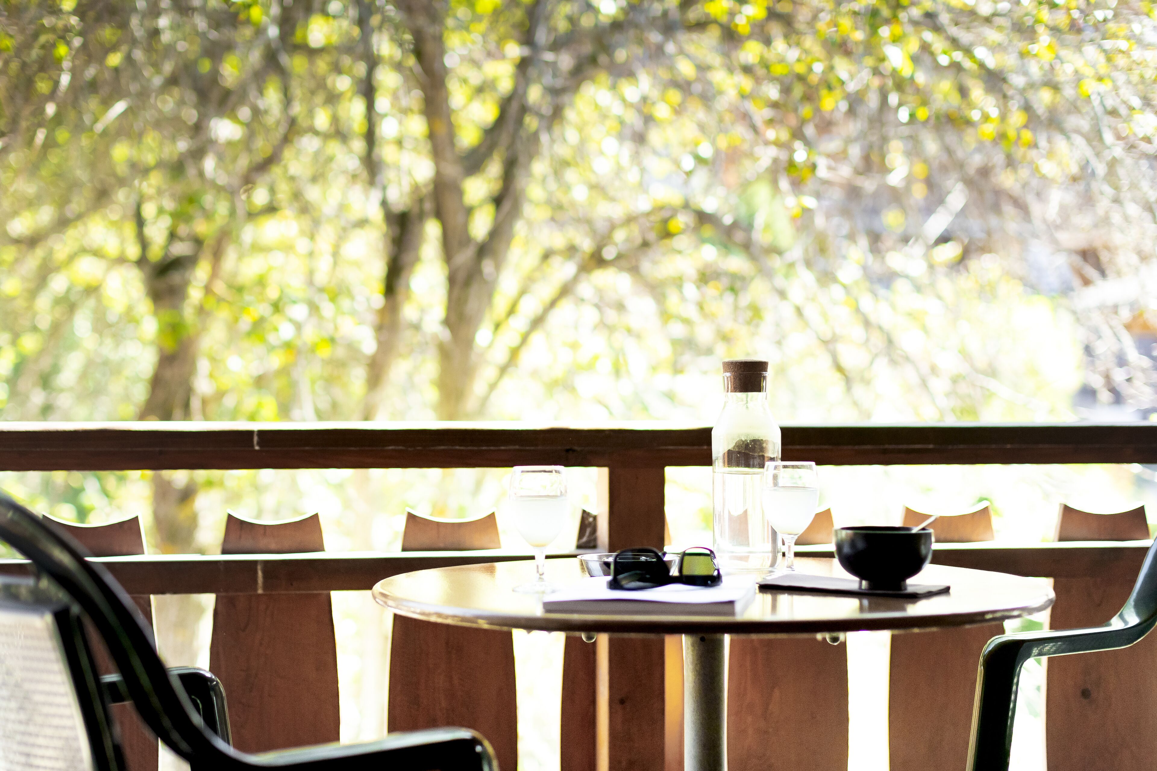 deluxe double room | balcony