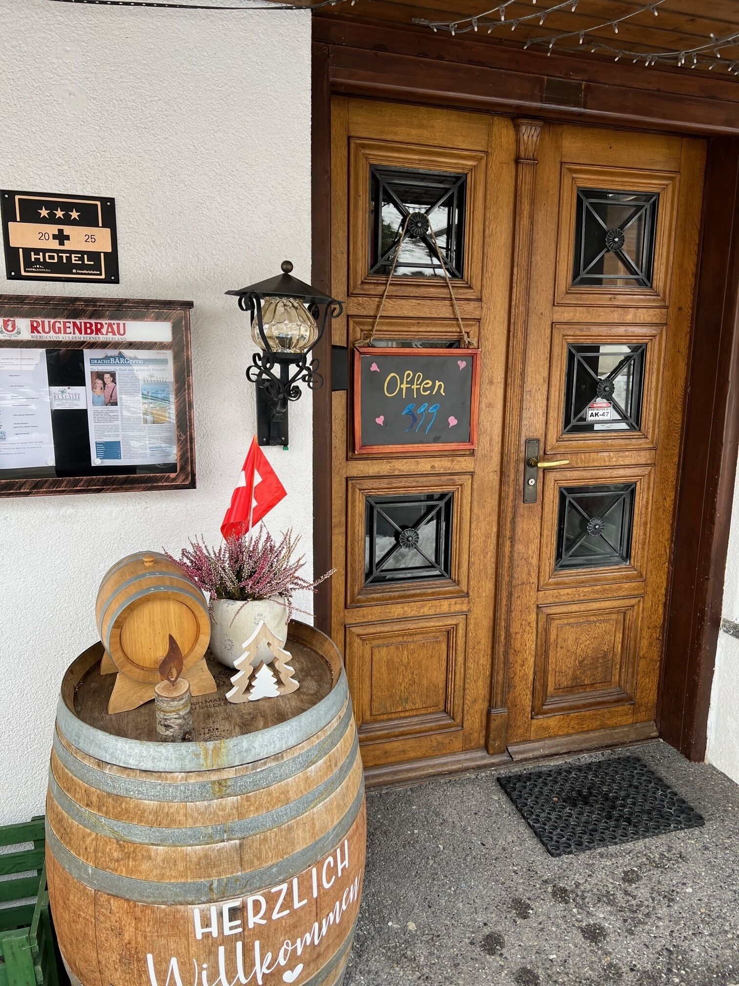 Eingangsbereich