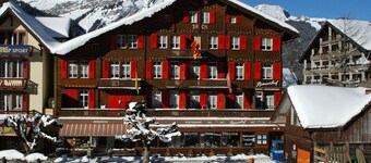 스위스 로지 호텔 베르너호프 벵엔