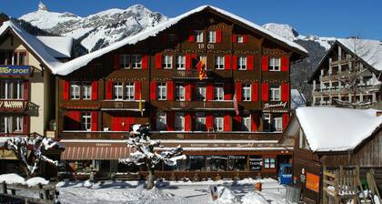 Swiss Lodge Hotel Bernerhof Wengen