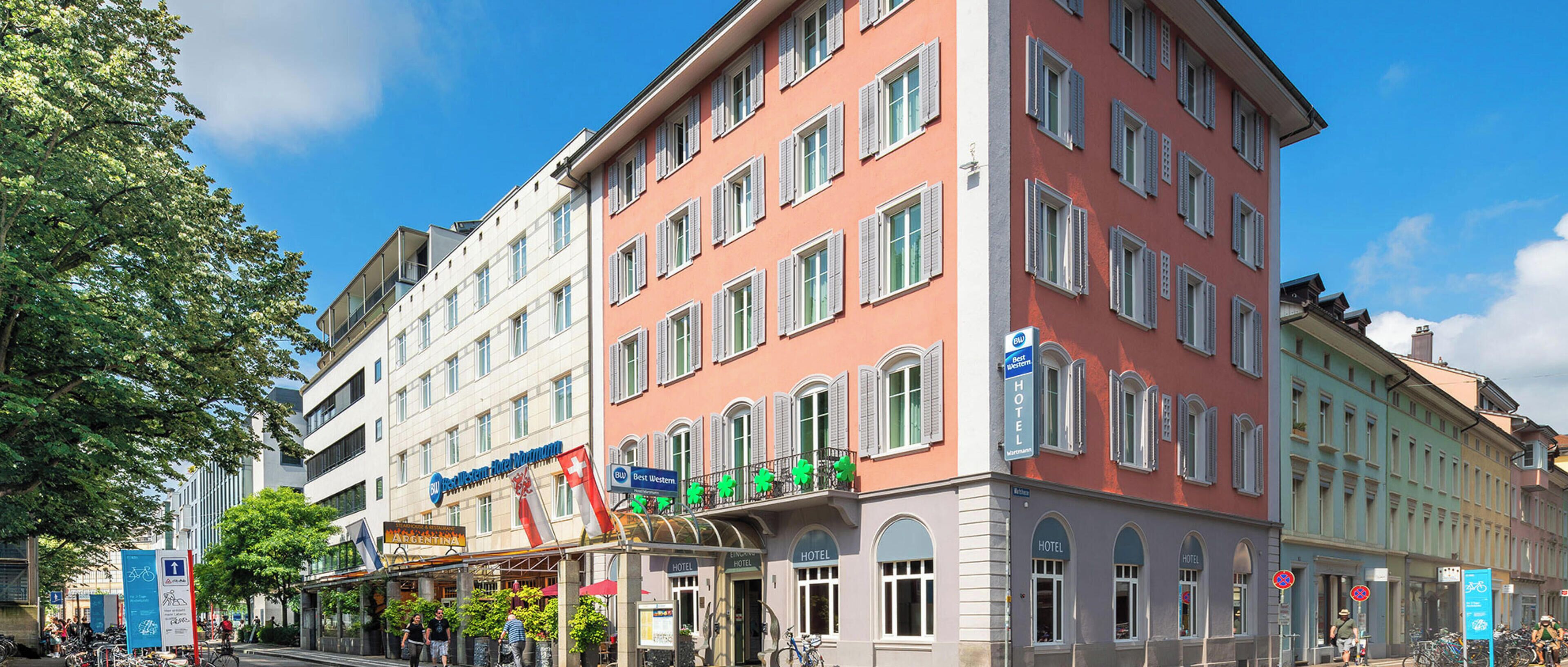 Foto - Hotel Wartmann am Bahnhof