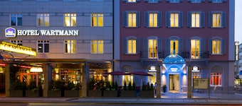 Hotel Wartmann am Bahnhof