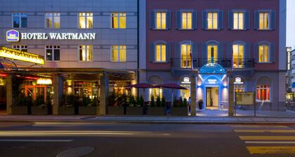 Hotel Wartmann am Bahnhof