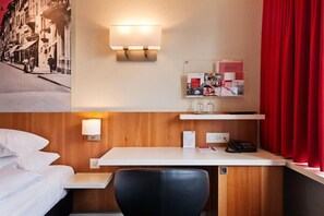 ห้องทริปเปิล | 1 ห้องนอน, เครื่องนอนระดับพรีเมียม, ผ้านวมขนเป็ด
