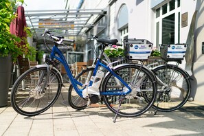 Fahrrad fahren