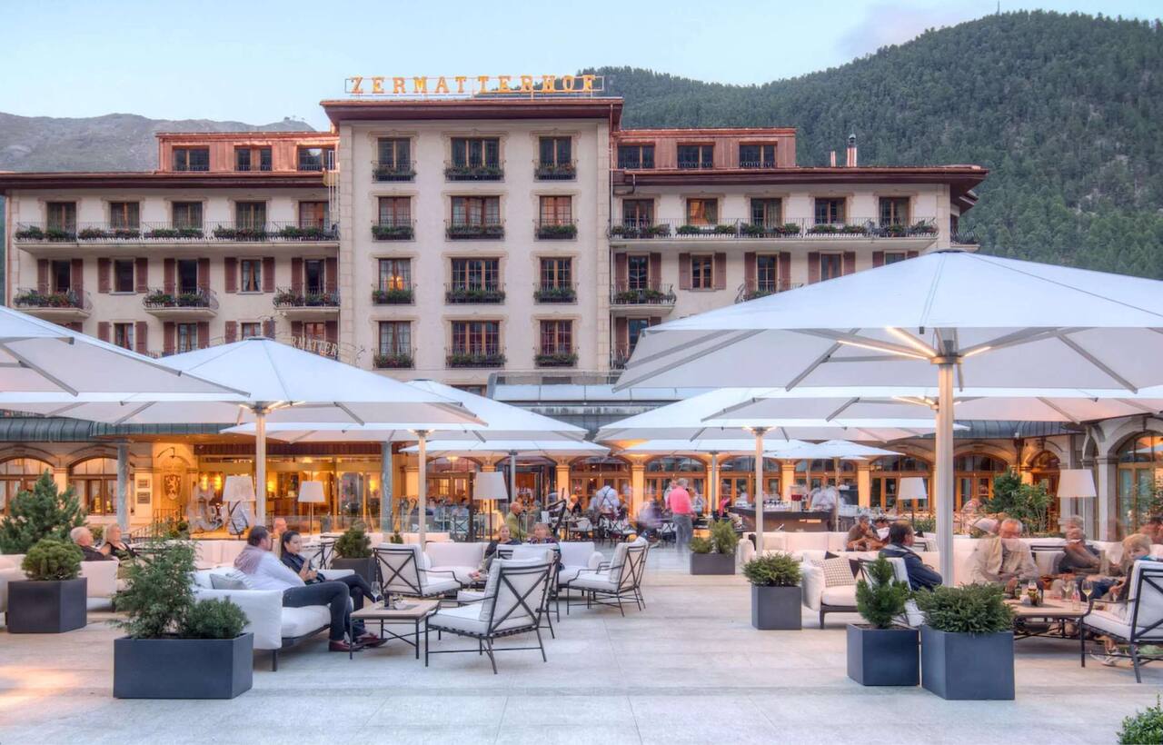 Grand Hotel Zermatterhof