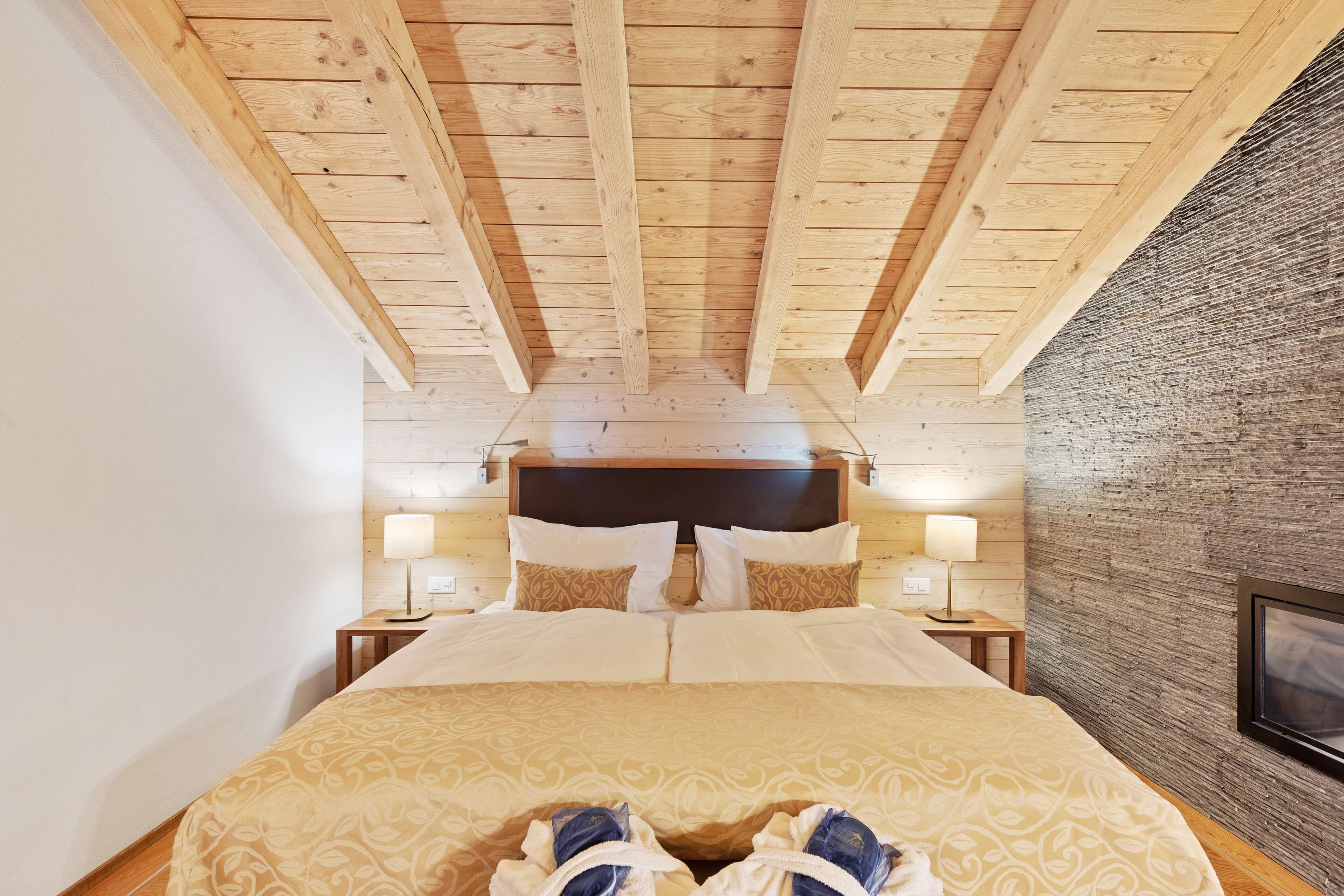 suite (chalet - matterhorn view) | 1 bedroom, hypo-allergenic bedding, minibar, in-room safe