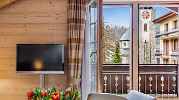 Suite (Chalet) | Vue de la chambre