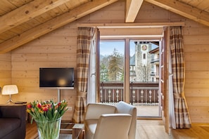 スイート (Chalet) | 1 室のベッドルーム、低刺激性寝具、ミニバー、セーフティボックス (室内)