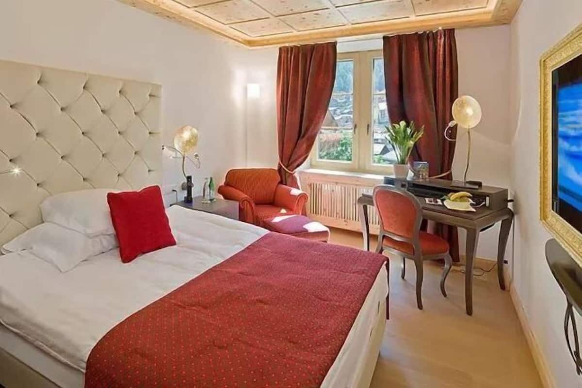 1 chambre, literie hypoallergénique, minibar