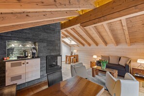 Suite (Chalet) | 1 chambre, literie hypoallergénique, minibar, coffre-fort