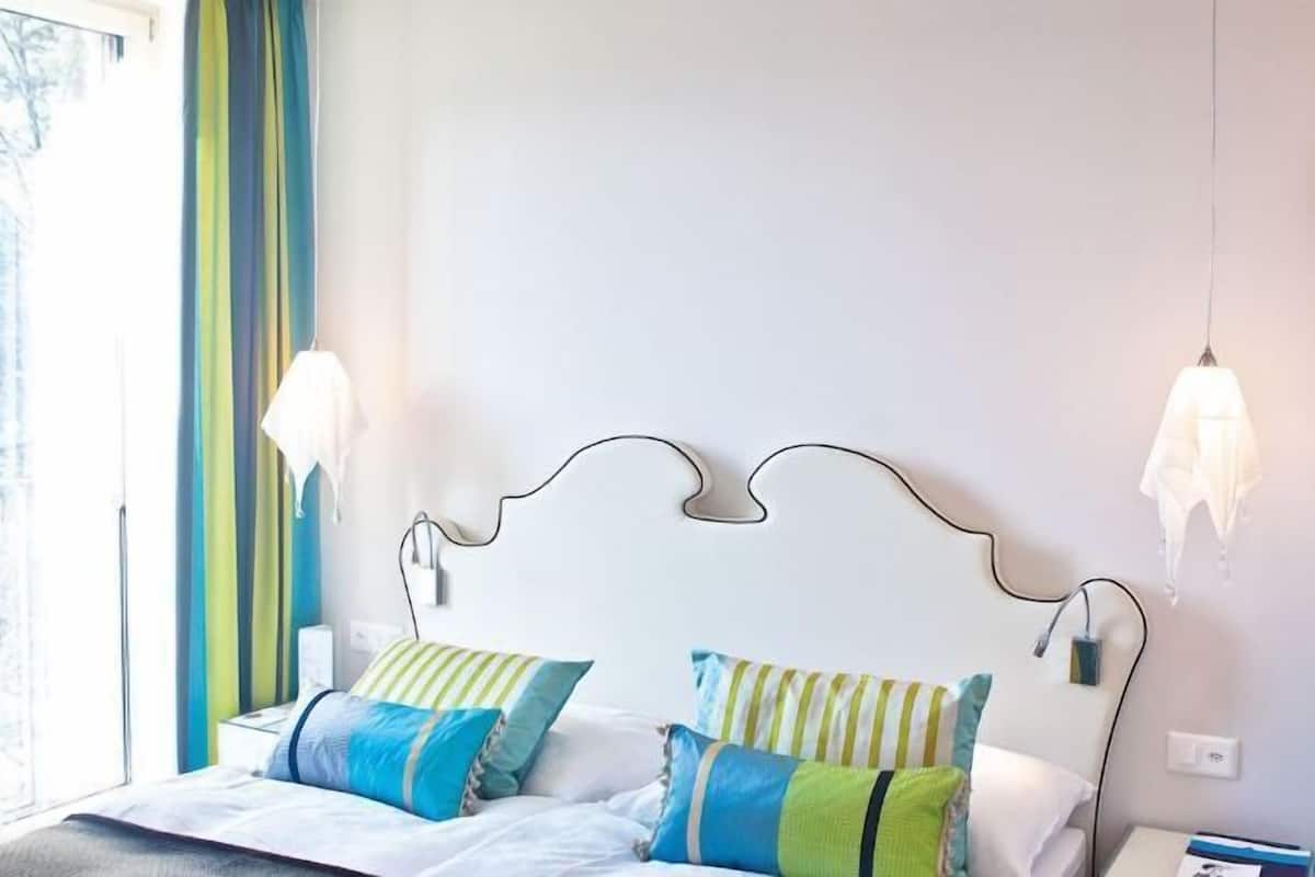 1 Schlafzimmer, Zimmersafe, Verdunkelungsvorhänge, kostenloses WLAN