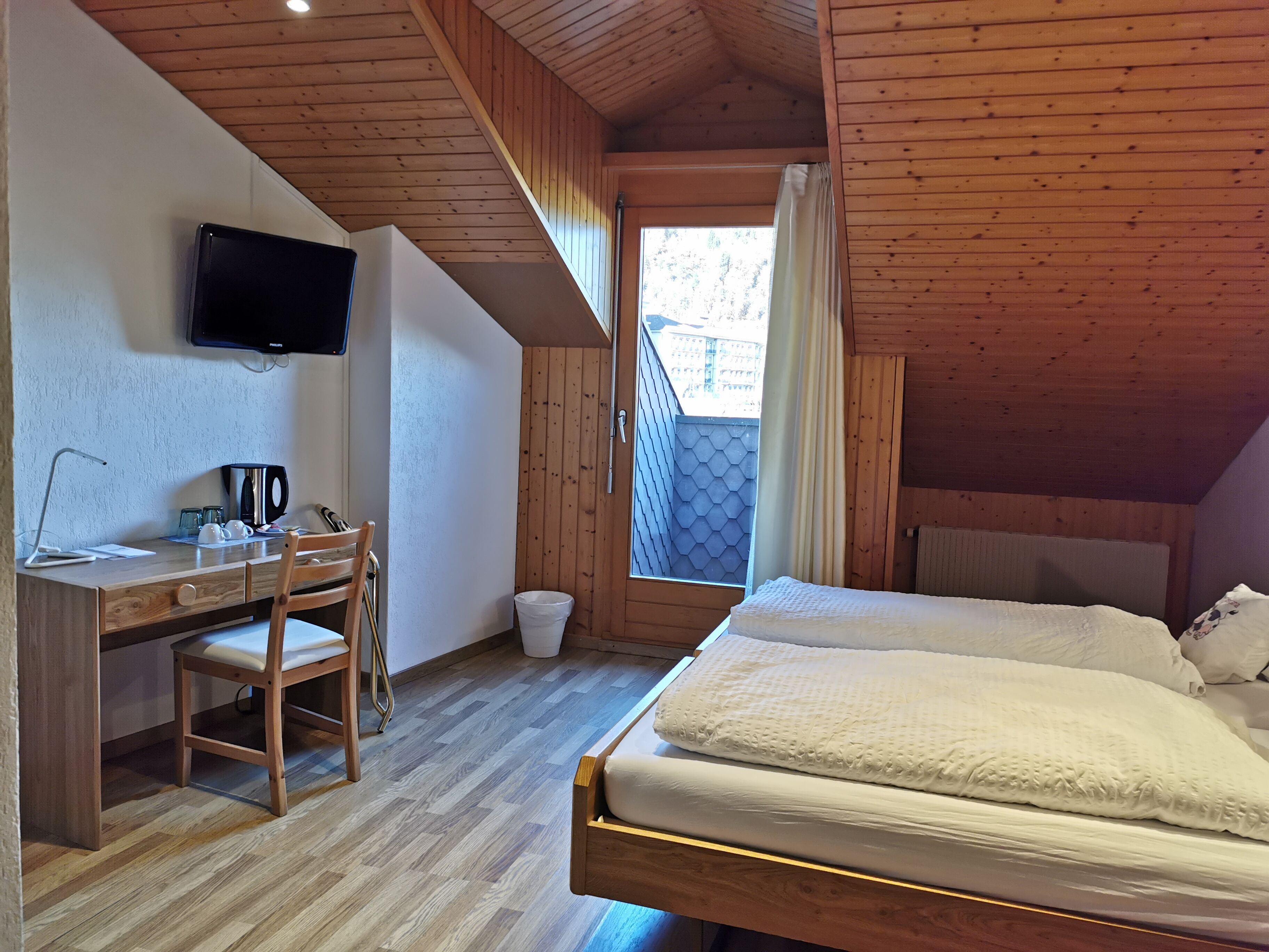 ダブルルーム (attic) | 部屋からの景観