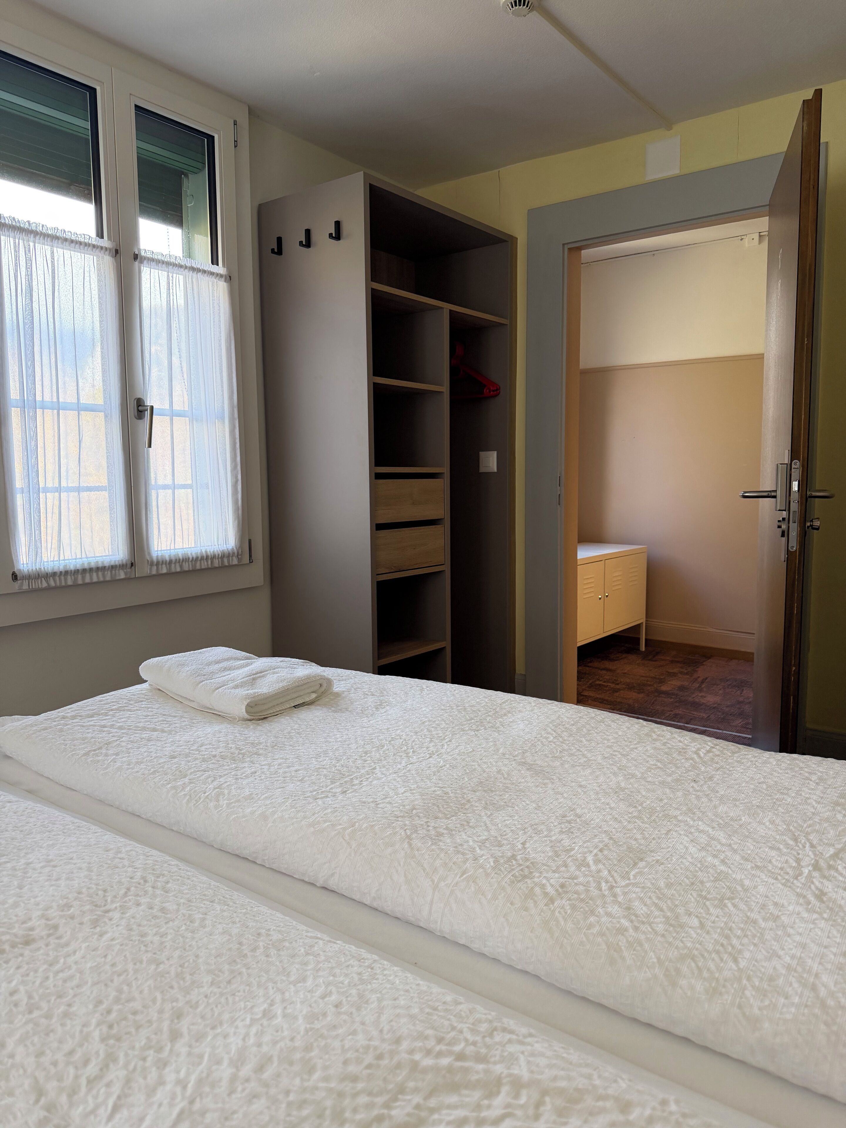 Desk, iron/ironing board, cots/infant beds, free WiFi