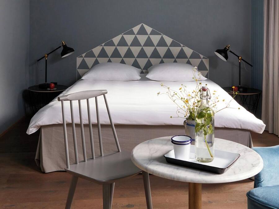 Deluxe Double Room (DBL B) | Premium bedding, down comforters, WiFi (free), individually furnished
