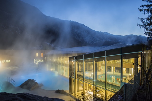 Hot springs