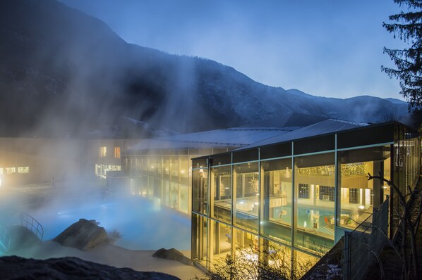 Hot springs