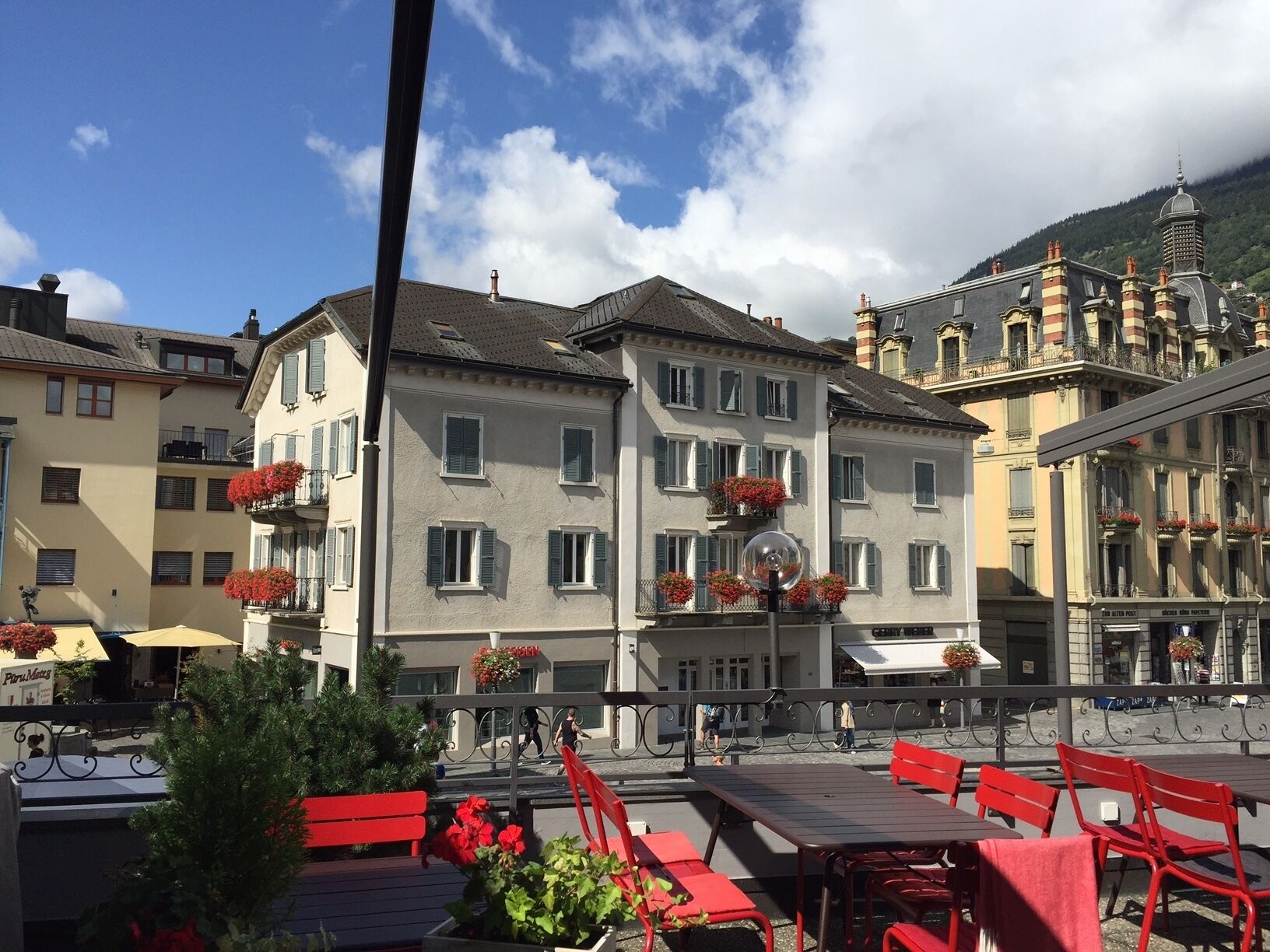 city view from property