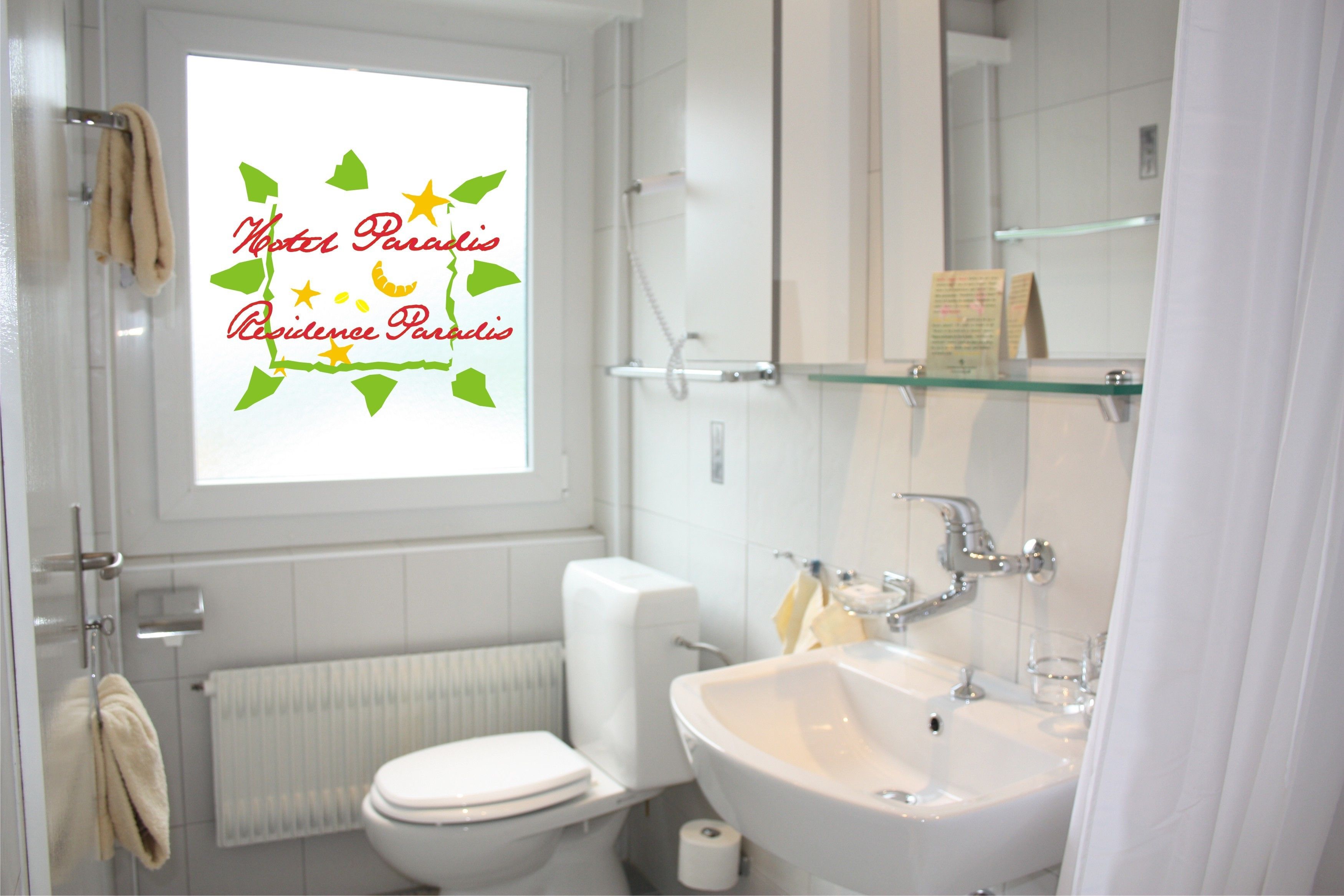 family triple room, 1 bedroom, non smoking, mountainside | bathroom | shower, free toiletries, hair dryer, towels