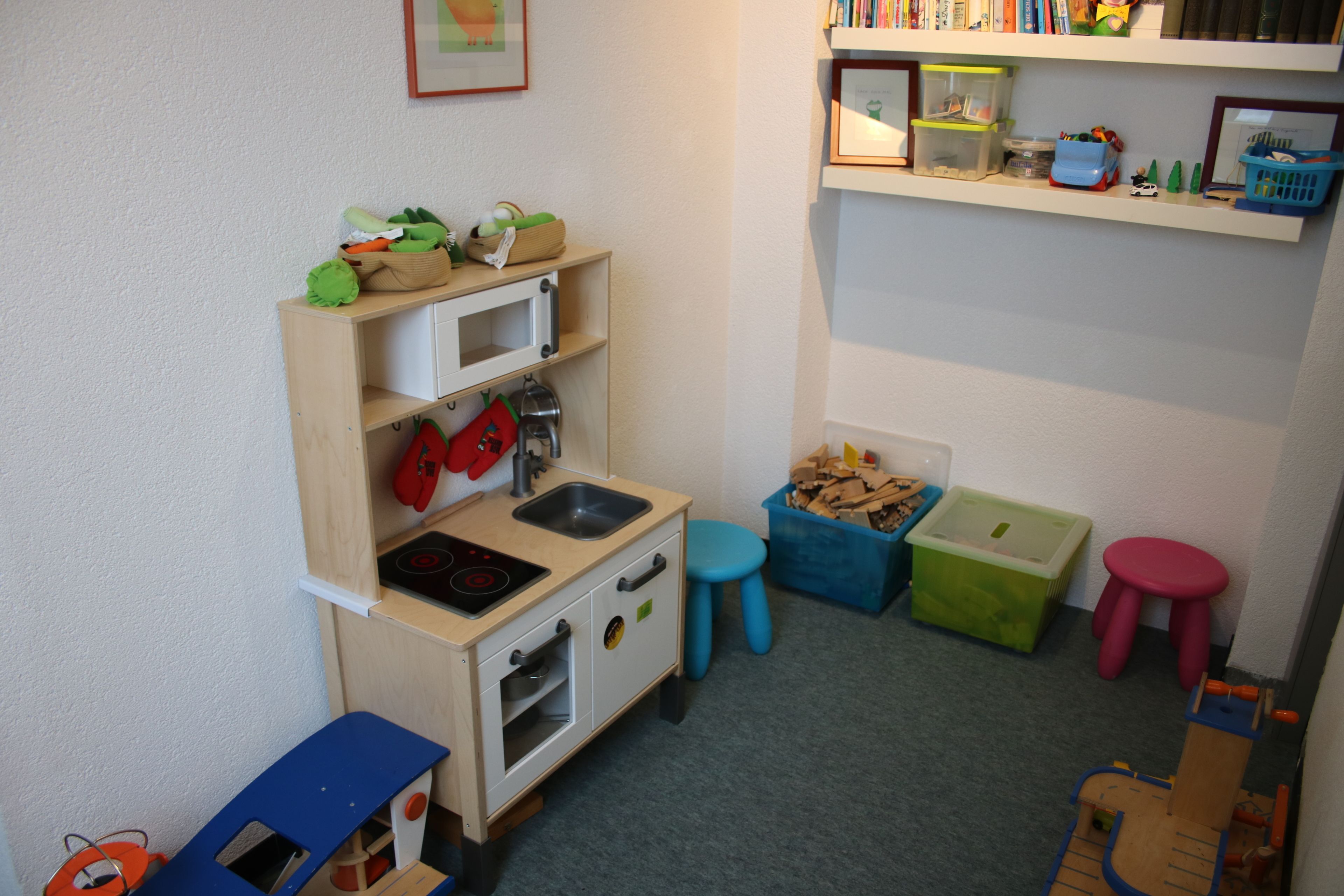 Lekområde för barn inomhus