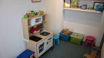 Lekområde för barn inomhus