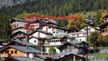 Voorkant van accommodatie