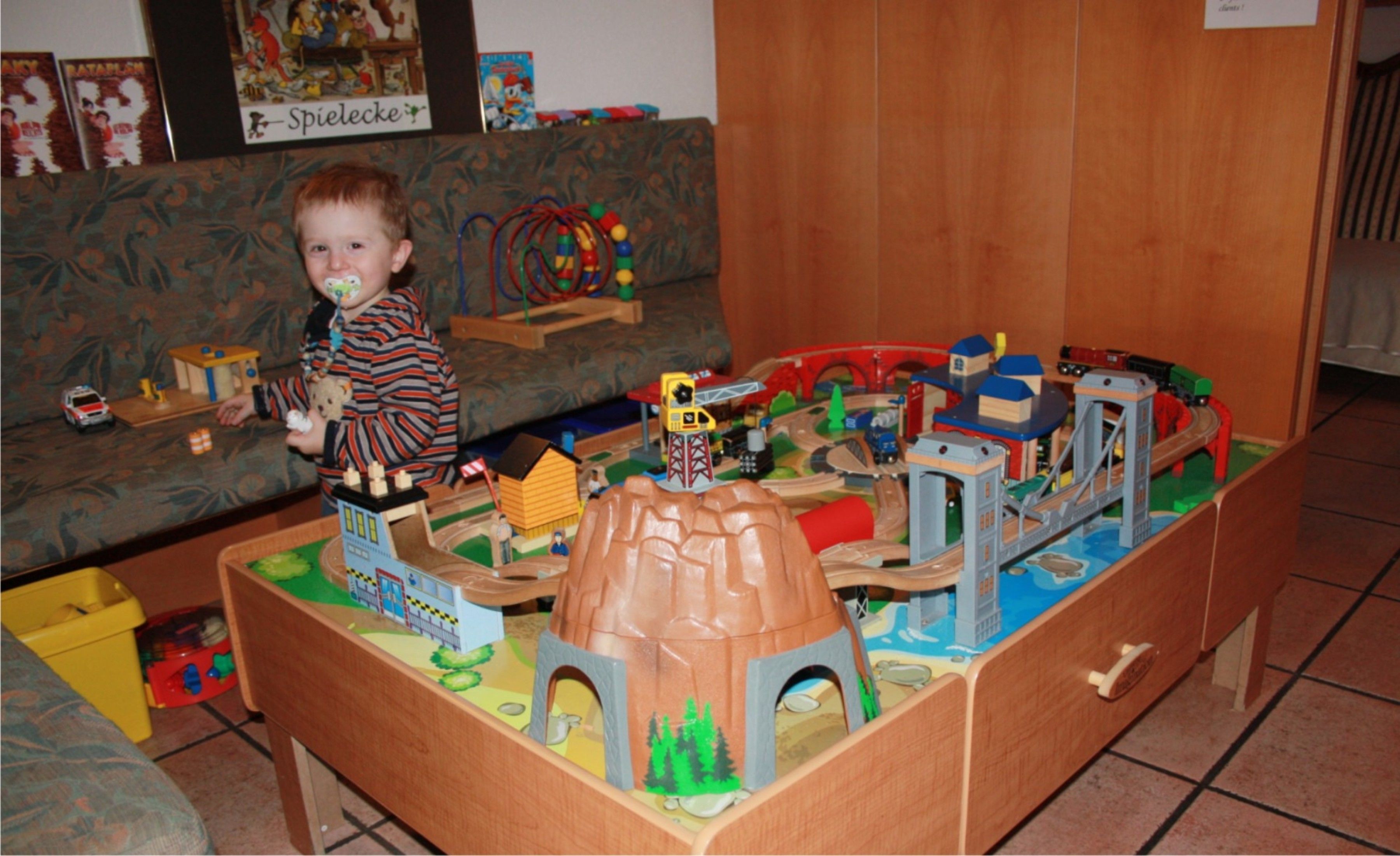 어린이 놀이 공간 - 실내