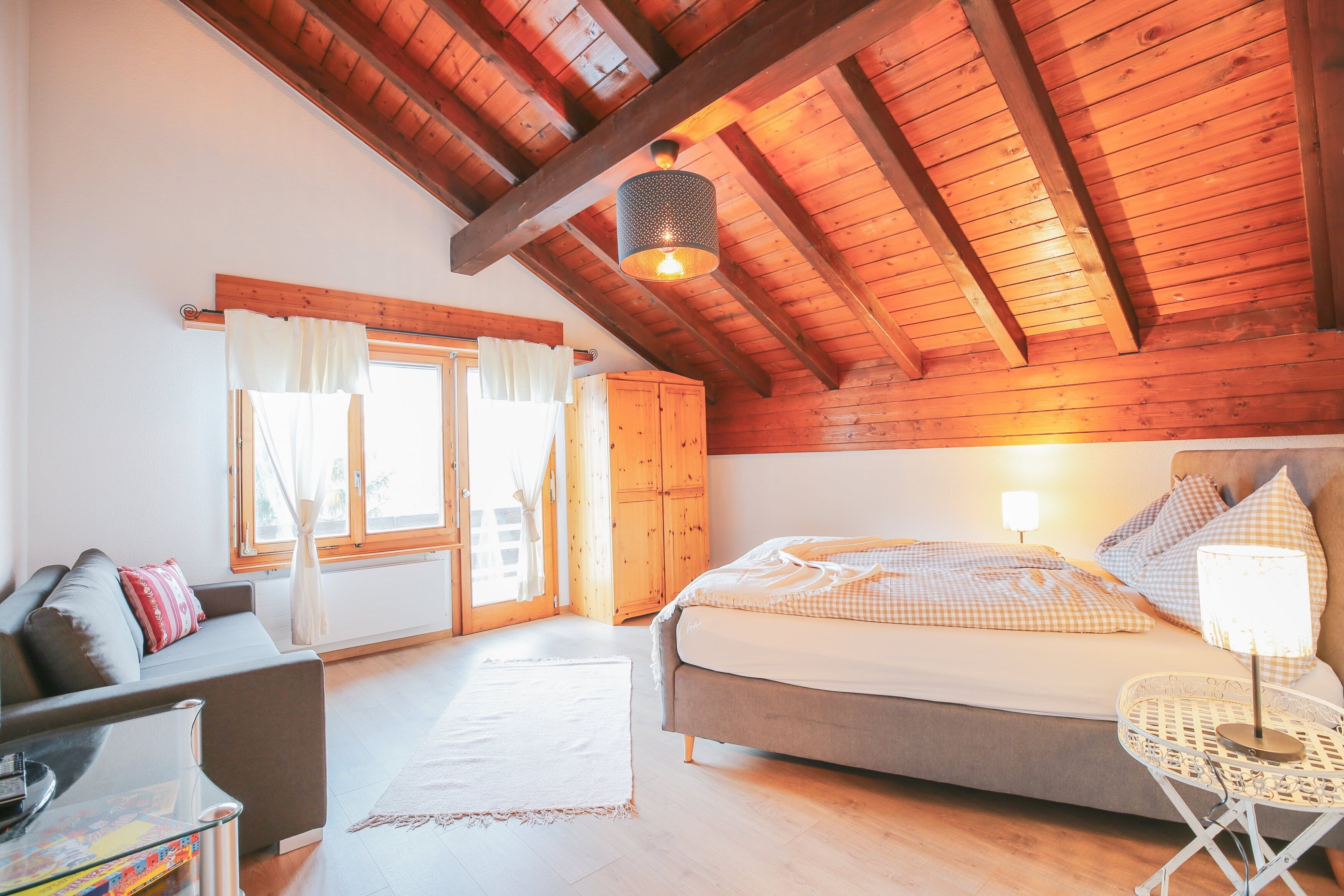 condo | 1 bedroom, hypo-allergenic bedding, in-room safe, desk