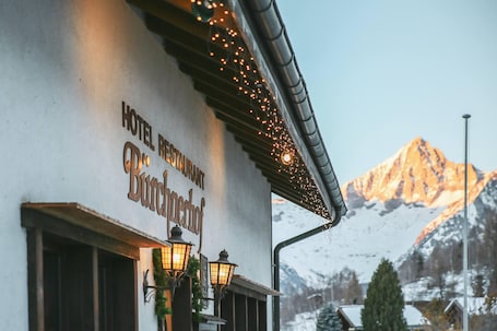 Front of property. Hotel-Restaurant Bürchnerhof