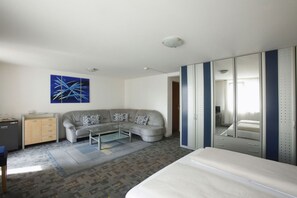 1 slaapkamer, een minibar, een bureau, gratis babybedden