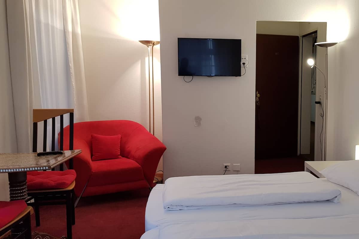 Family Dört Kişilik Oda | Minibar, masa, ücretsiz beşik/çocuk yatağı, portatif/ilave yatak