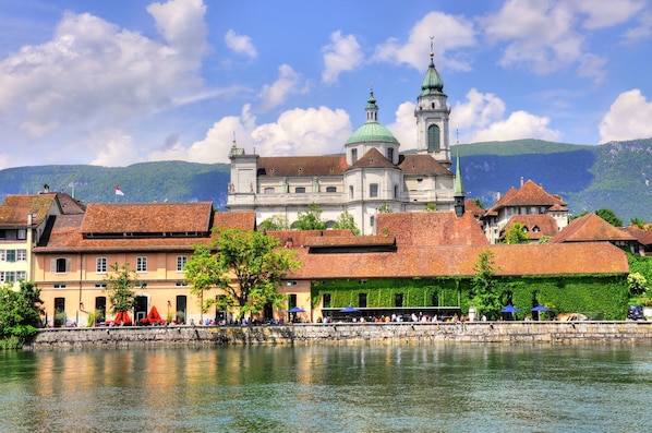 Blick auf die Stadt